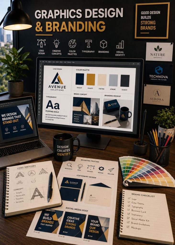 Graphics Design & Branding