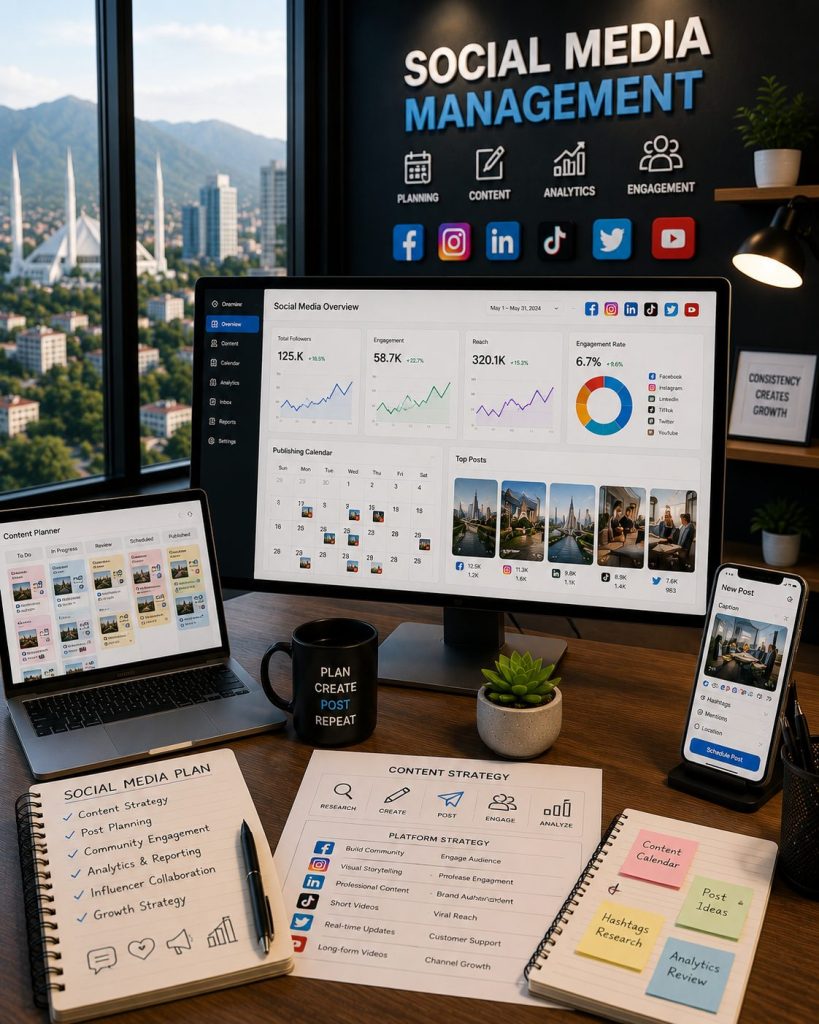 Social Media Management