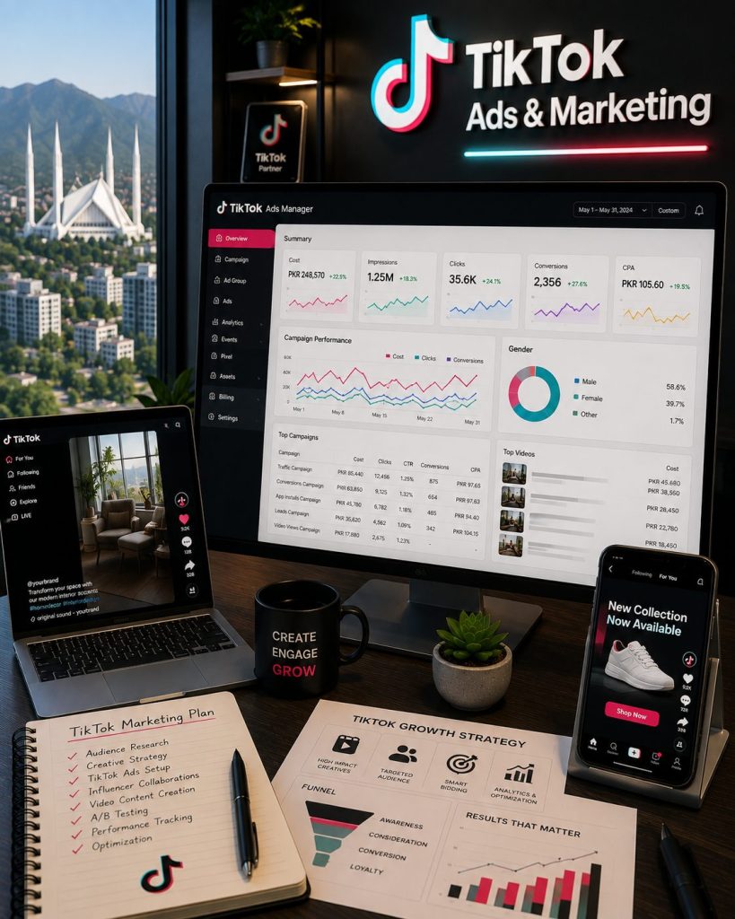 TikTok Ads & Marketing