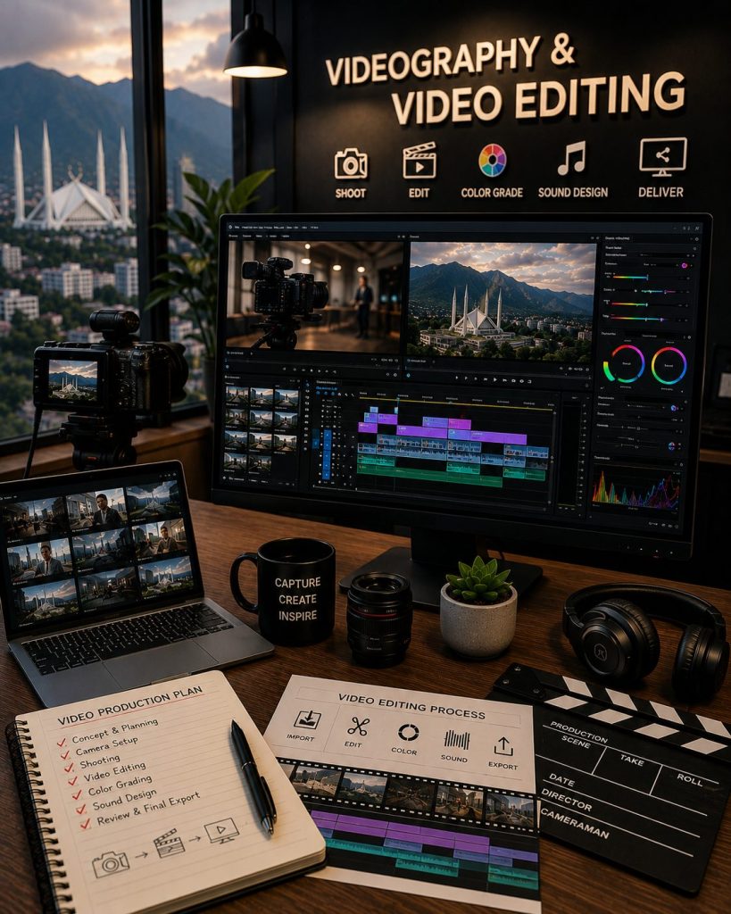 Videography & Video Editing